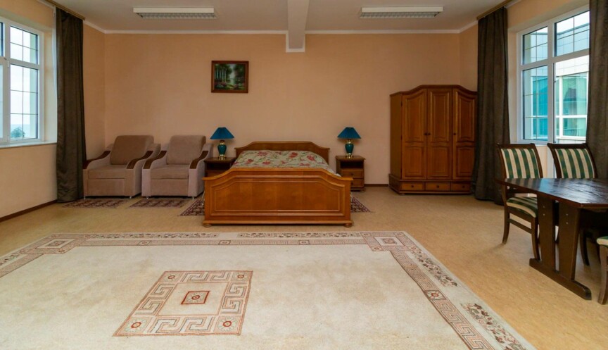 Джуниор сьют 1-ком. вид на море