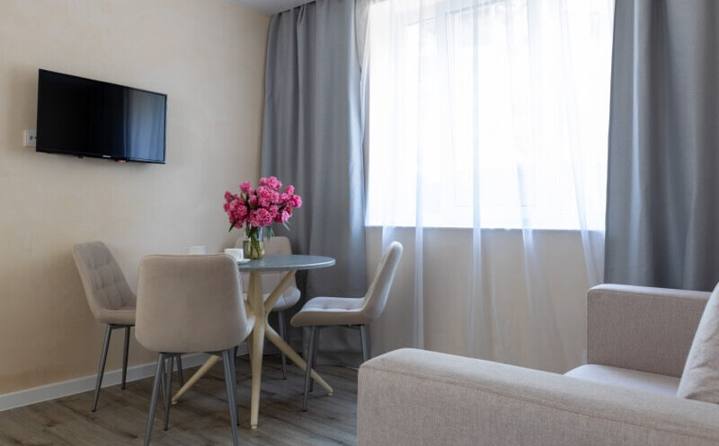 3-комн. апартаменты двухур.